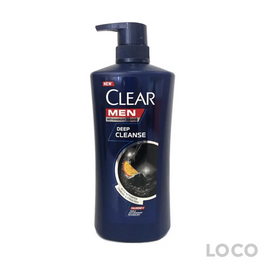 Clear Men Shampoo Deep Clean 650ml - Hair Care